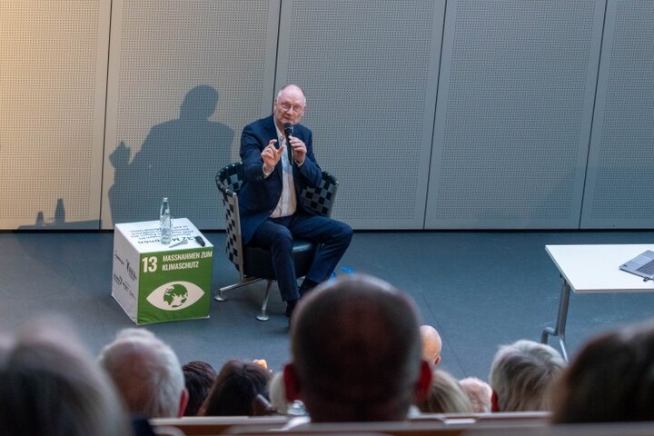 Sven Plöger begeistert mit Vortrag nicht nur über das Wetter