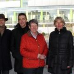Minister Hendricks visits the Kamp-Lintfort campus of Rhine-Waal University of Applied Sciences