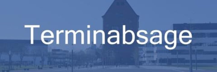 Nächster Vortrag der Mittwochsakademie fällt aus
