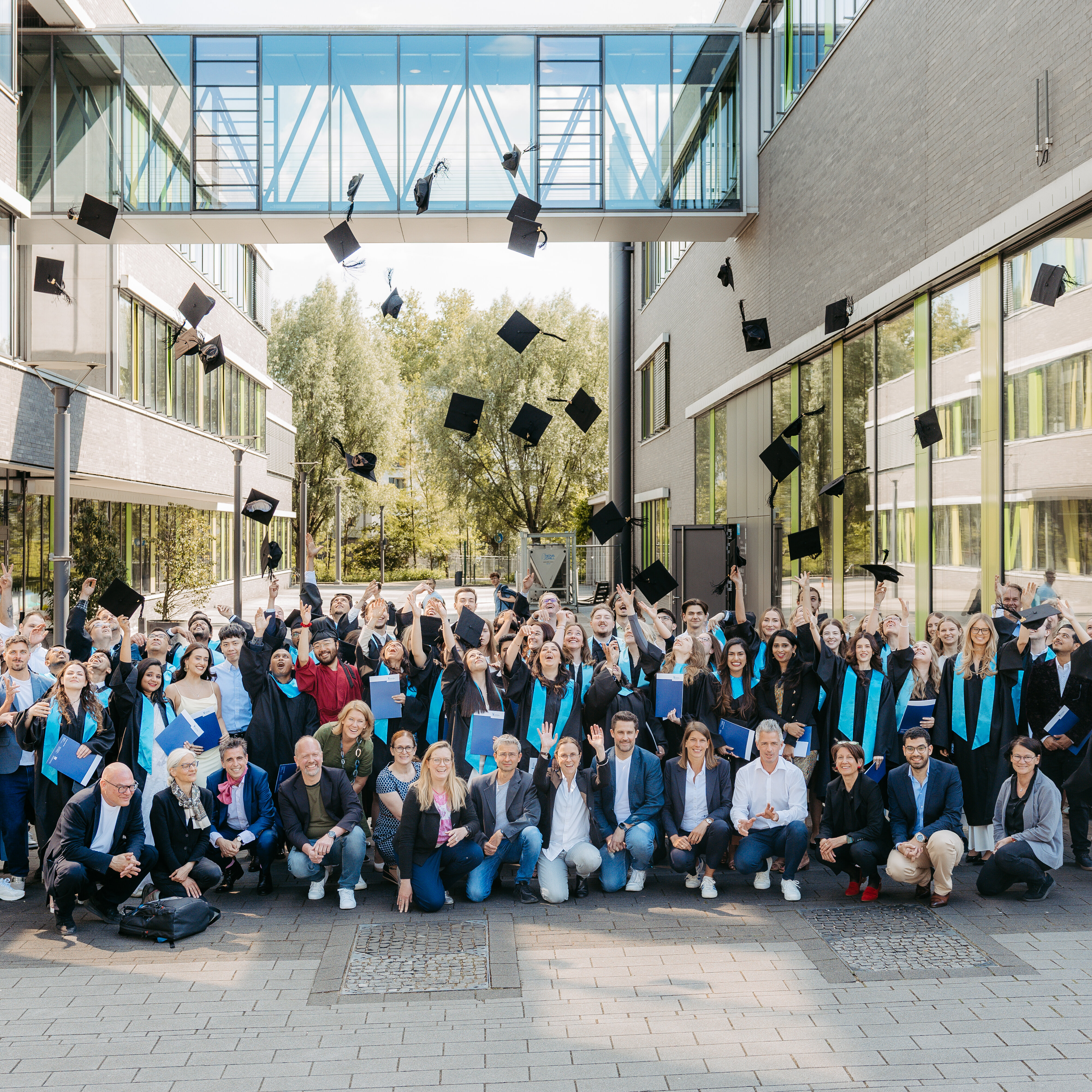 Graduation Ceremony Campus Kamp-Lintfort 