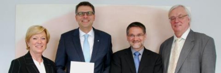 Dr. Oliver Locker-Grütjen zum Präsidenten ernannt