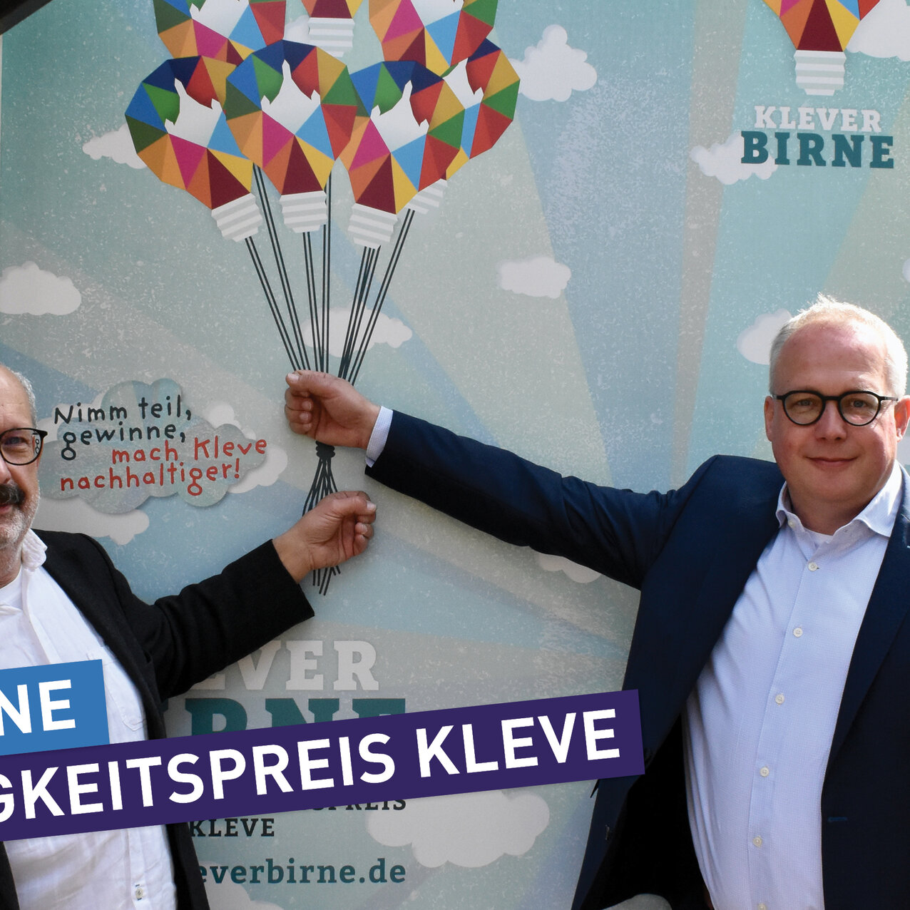 „Anreize statt Sanktionen“: Stadt Kleve und Hochschule Rhein-Waal vergeben erstmalig Nachhaltigkeitspreis