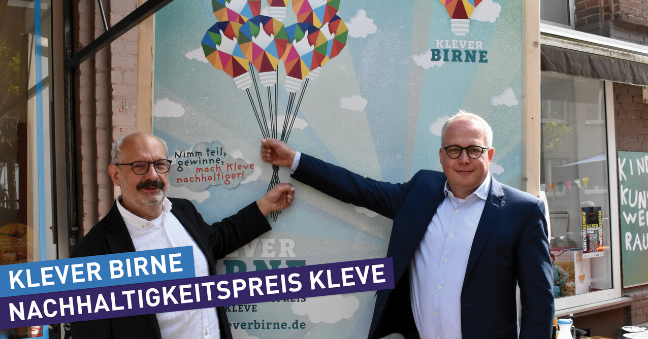 “Incentives rather than sanctions”: The town of Kleve and Rhine-Waal University of Applied Sciences present their first-ever sustainability award
