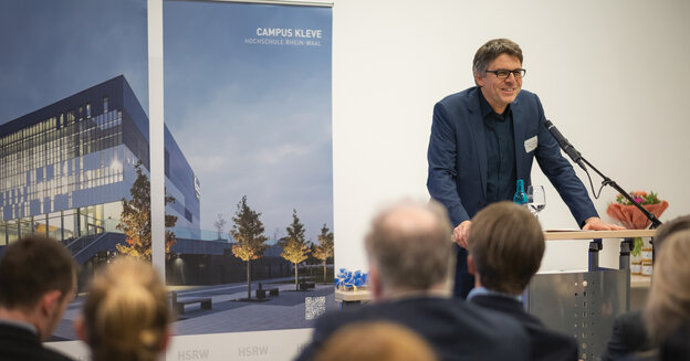 HSRW President Prof. Dr Oliver Locker-Grütjen