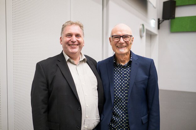 Farewell lecture by Prof. Dr.-Ing. Joachim Gebel