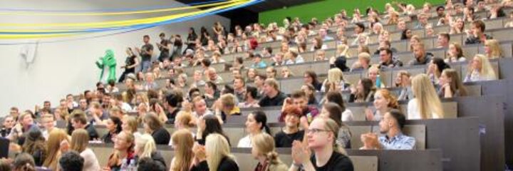 Semesterstart an der Hochschule Rhein-Waal