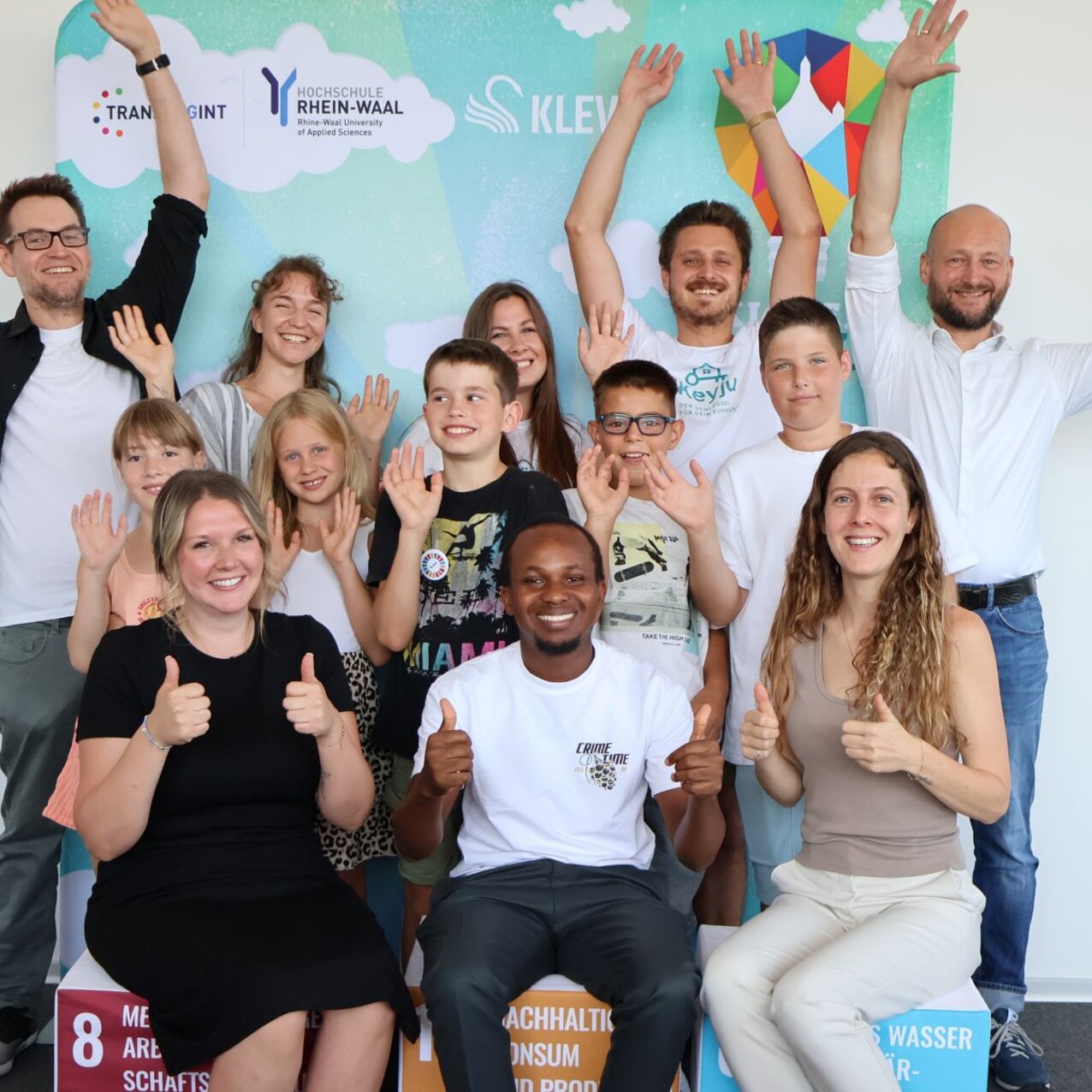 Finalists for the 2026 Klever Birne award