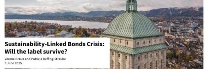 Sustainability-Linked Bonds im Fokus: Gastvortrag von Dr. Patricia Ruffing-Straube an der Universität Zürich