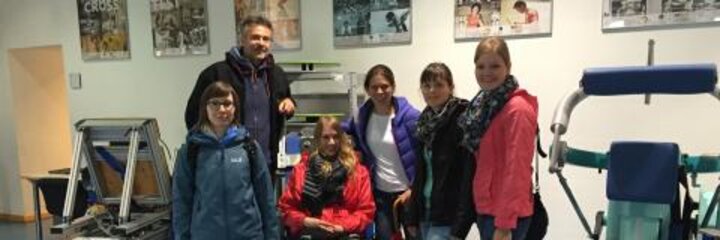 Besuch einer Studierendengruppe der Hochschule Rhein-Waal legt Grundstein für Zusammenarbeit mit dem sportwissenschaftlichen Institut der Universität Innsbruck in Österreich