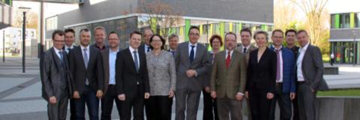 Bürgermeister aus dem Kreis Wesel tagen an der Hochschule Rhein-Waal