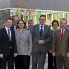 Mayors from the Wesel district are meeting at Rhine-Waal University of Applied Sciences