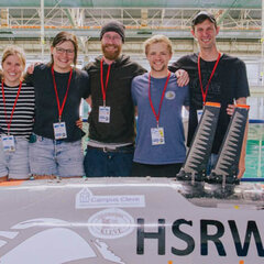 Weltmeister unter Wasser: HSRW-Team bei U-Boot-Wettbewerb in England mehrfach ausgezeichnet