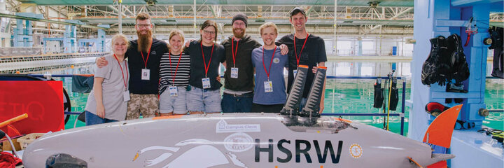 Weltmeister unter Wasser: HSRW-Team bei U-Boot-Wettbewerb in England mehrfach ausgezeichnet