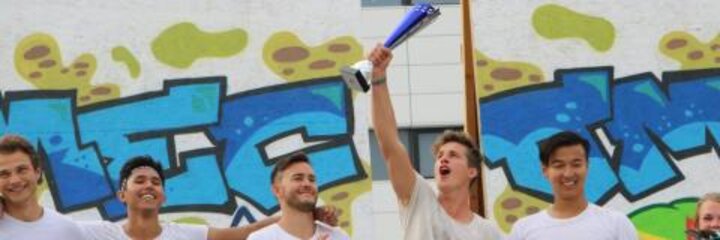 Homecoming Cup auf dem Campus Kleve der Hochschule Rhein-Waal