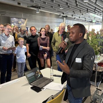 Preisverleihung Klever Birne 2026