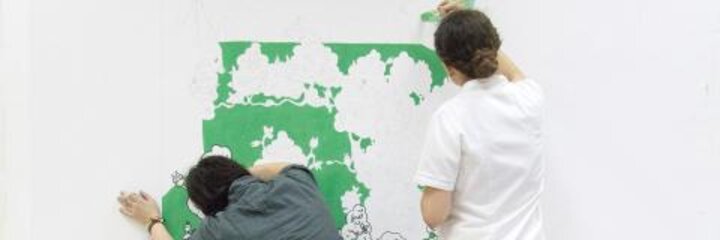 Designstudierende der Hochschule Rhein-Waal gestalten Motive für das „Joint Research Centre“