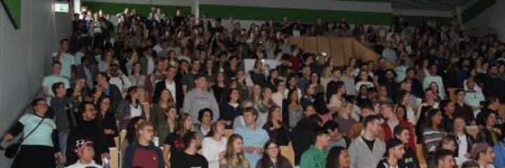 Semesterstart an der Hochschule Rhein-Waal (PM)
