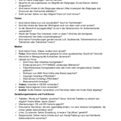 PDF-Datei mit Checkliste zur Erstellung von Website-Inhalten