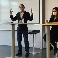 “I don’t need any liberation”: A look back at the talks held as part of the ‘Ukraine’ theme day in Kleve and Kamp-Lintfort on 23 March 2022