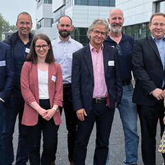 Outstanding STEM support in the Kleve district: The zdi centre ‘cleverMINT’ in the Kleve district, based at Rhein-Waal University of Applied Sciences, has been awarded a quality mark