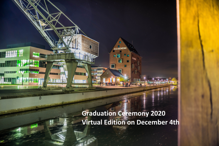 First Virtual Graduation Ceremony