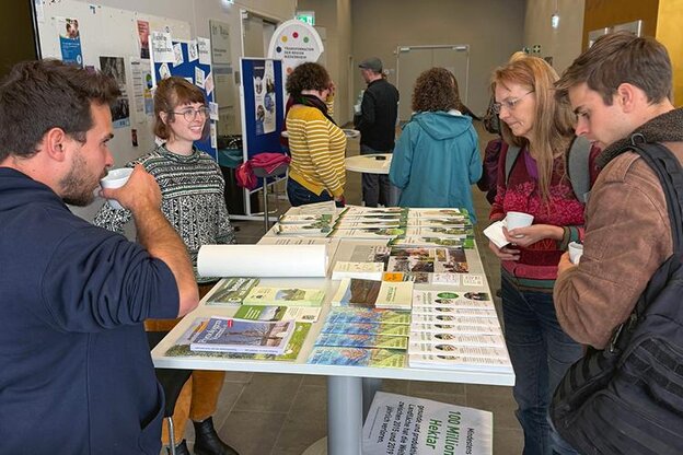 During an internal university roadshow, the individual transformation projects provided fascinating insights into their project work.