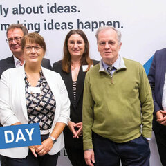 Innovation for small and medium-sized enterprises: The first ‘Cross-Innovation Day’ took place in Kamp-Lintfort in early September 2022