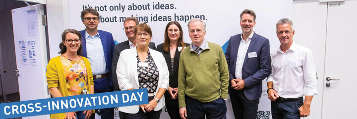 Innovation für den Mittelstand: Erster „Cross-Innovation Day“  fand Anfang September 2022 in Kamp-Lintfort statt