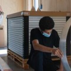 Series of workshops at the Green FabLab