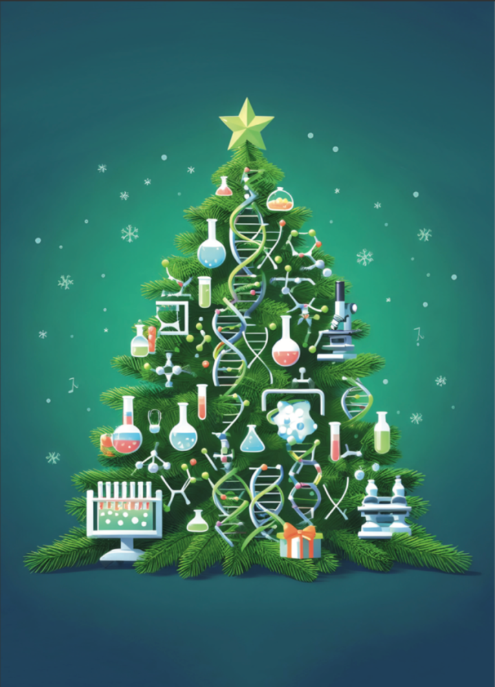Fakultät Life Sciences wünscht ein frohes Fest und einen guten Start ins neue Jahr 2024!