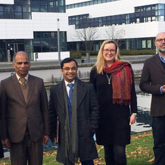 Indian Consul-General discusses potential areas of cooperation with university