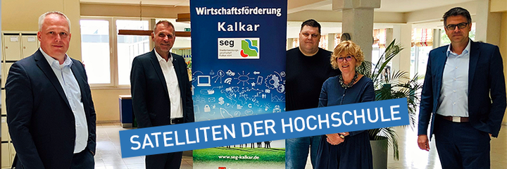 Gründerzentrum soll zum „Satelliten“ der Hochschule werden
