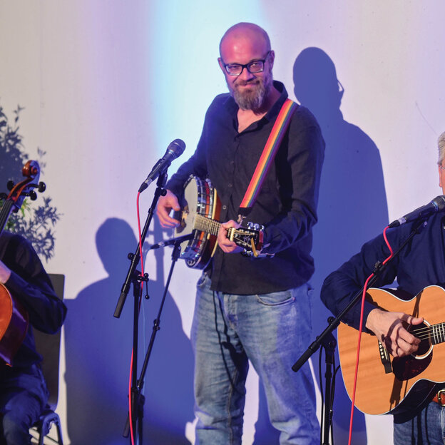Von links nach rechts: Prof. Dr. Matthias Krauledat, Prof. Dr. Niels Ostergaard, Prof. Dr. Dirk Bockmühl