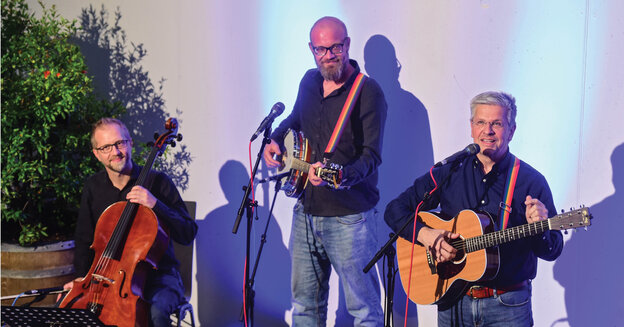 From left to right: Prof. Dr Matthias Krauledat, Prof. Dr Niels Ostergaard, Prof. Dr Dirk Bockmühl
