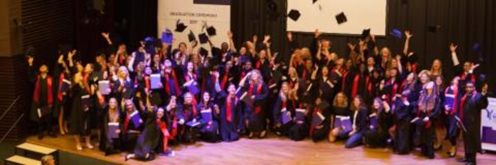 Abschlussfeier 2017 an der Hochschule Rhein-Waal