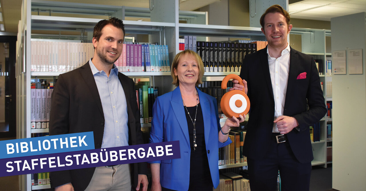 From left to right: Michael Strotkemper, Elvira Dörner and Jonas Lamik
