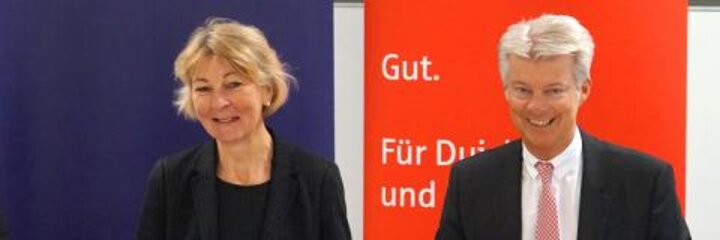 Hochschule Rhein-Waal und Sparkasse Duisburg unterzeichnen Letter of Intent (PM)