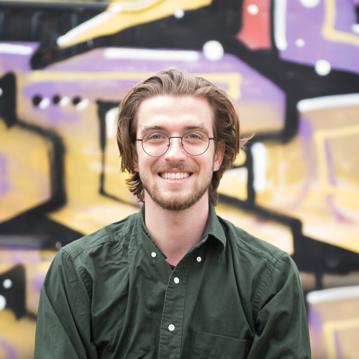 Portraitfoto von Absolvent Tsanko Kunchev