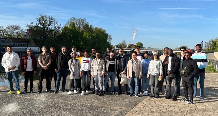 Exkursion zur Fachmesse