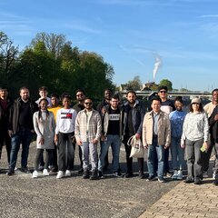 Exkursion zur Fachmesse