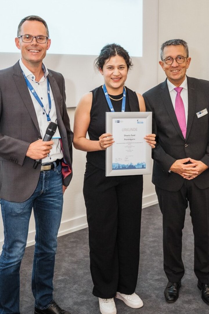 Hochschulpreis für Absolventin Swheta Sood
