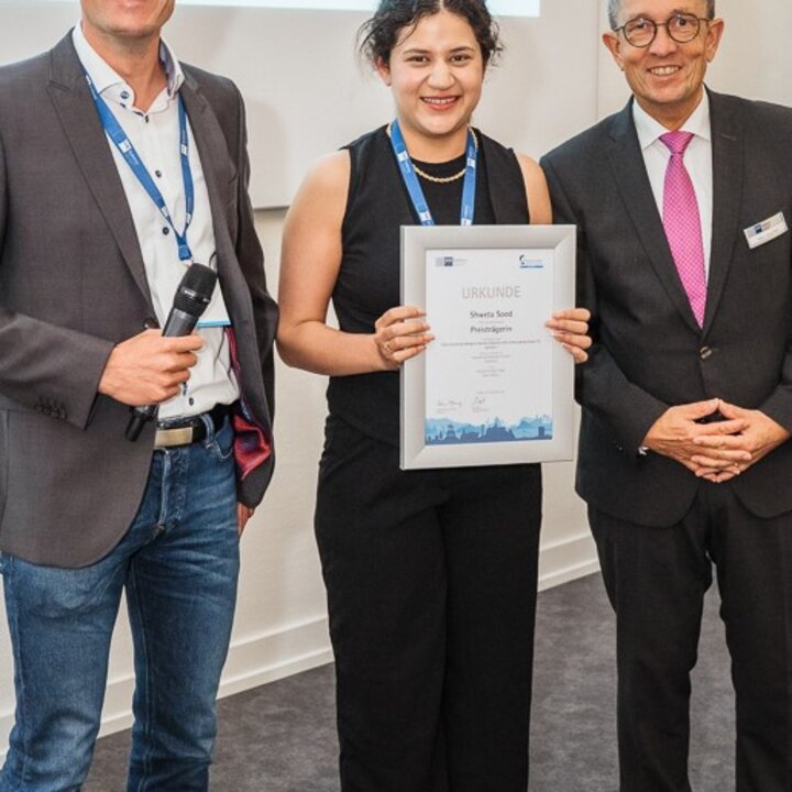 Hochschulpreis für Absolventin Swheta Sood