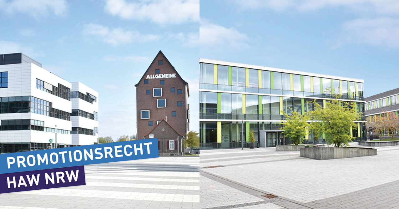 Doctoral degree-awarding powers granted to universities of applied sciences in North Rhine-Westphalia