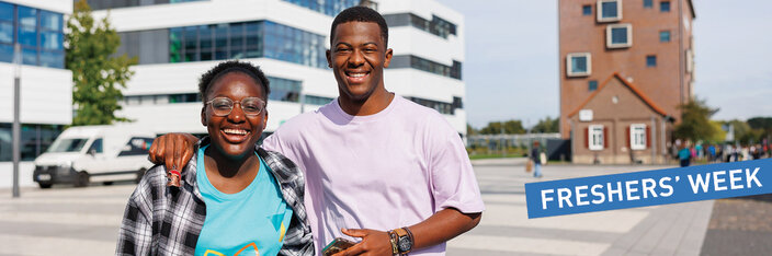 Viele neue Gesichter auf den Campus: Hochschule Rhein-Waal startet ins Wintersemester 2023/24