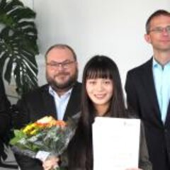 Doppelabschluss der Hochschule Rhein-Waal und der chinesischen Donghua University (PM)