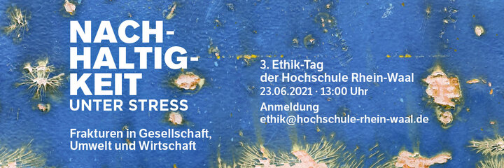 Nachhaltigkeit unter Stress – Diskussionen und Erkenntnisse zum 3. Ethiktag an der Hochschule Rhein-Waal