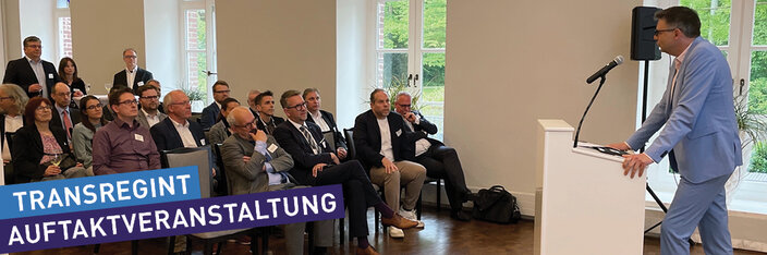 Hochschule Rhein-Waal feiert den Start des Projekts TransRegINT
