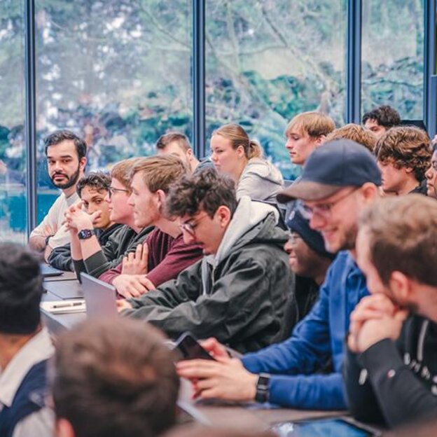Studierende des Studiengangs Verwaltungsinformatik – E-Government, B.Sc.