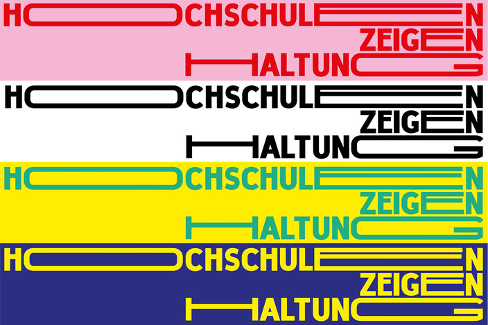 Hochschule schließt sich der Kampagne „Hochschulen zeigen Haltung“ an
