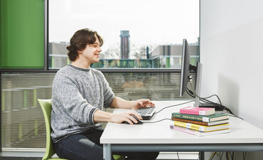 Bibliothekskonto und Login